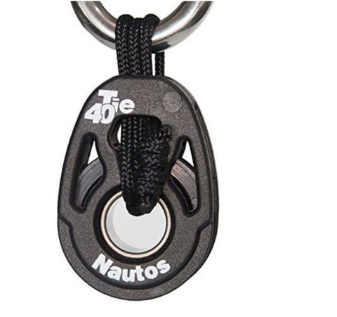 Imagen de Moton de amarre para monotipo c/cabo. Hasta 6mm