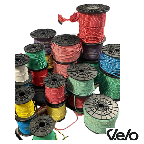 Imagen de Cabo Spectra 6 mm Dyneema® SK-78 - AMARILLO / NEGRO