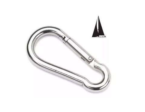 Imagen de Mosquetón Gancho INOX 12x120mm AIS316