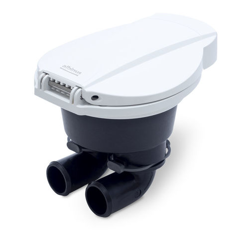 Imagen de AP01-31-046 Manual Bilge Pump Flush Mount 38mm (1.1/2")