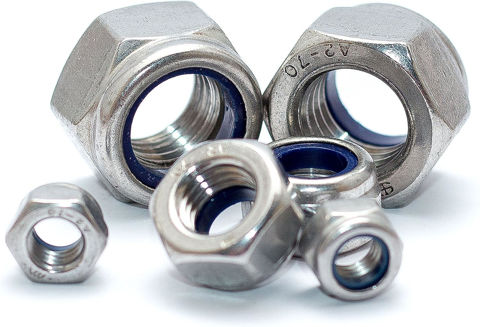 Imagen de Tuerca autoblocante 10mm Inox 316