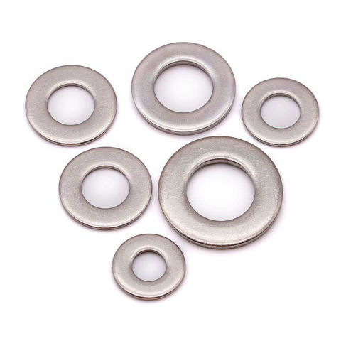 Imagen de Arandela plana Ø 8mm Inox 316