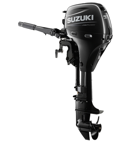 Imagen de Motor Suzuki 9.9HP 4T