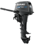Imagen de Motor Suzuki 15HP 2T - Pata largo
