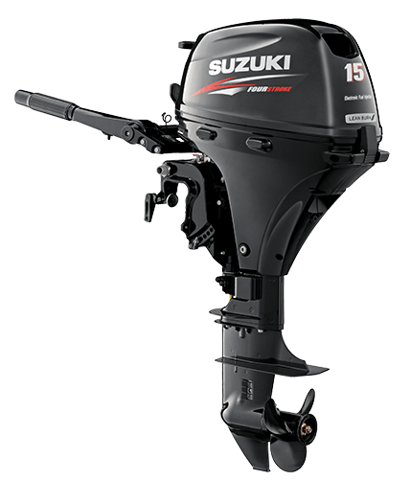 Imagen de Motor Suzuki 15HP 4T - Pata corta