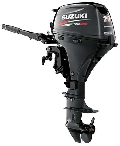Imagen de Motor Suzuki 20HP 4T - Pata corta