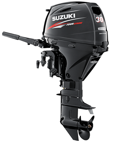Imagen de Motor Suzuki 30HP 4T - Pata corta