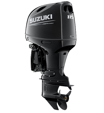 Imagen de Motor Suzuki 115HP 4T