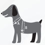 Imagen de Chaleco salvavidas para perro, talla M, 10-20 kg,