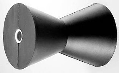 Imagen de Rodillo de goma para arco, agujero de 6/8'', 1,9cm