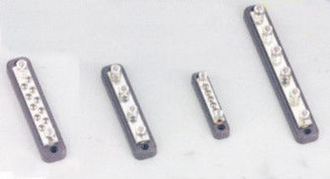 Imagen de LALIZAS99748 Barra colectora de cobre, 4 posiciones, 150 A