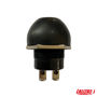 Imagen de LALIZAS99041 Interruptor de bocina con pulsador, 12 V, 10 A, con protector de goma, diámetro 22 mm