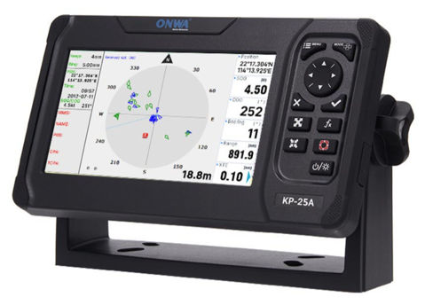 Imagen de Ais chart Plotter AIS - KP25A C/antena VHF