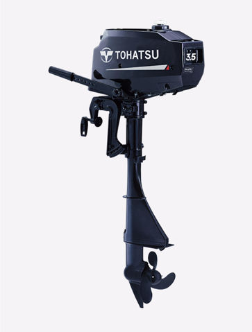 Imagen de Motor fuera de borda Tohatsu 3.5 HP - 2T pata larga