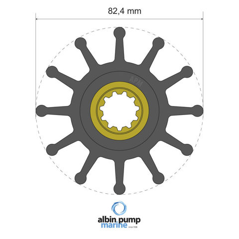 Imagen de Rotor AP06-02-026