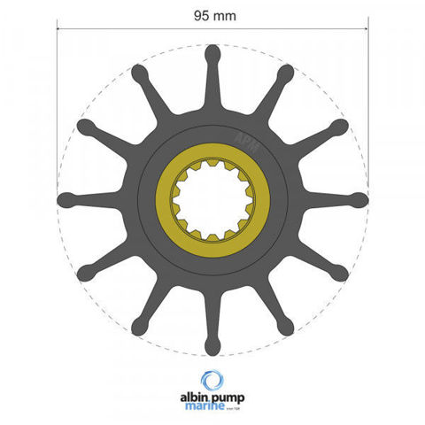 Imagen de Rotor AP06-02-033