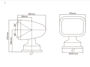 Imagen de FOCO DE BUSQUEDA LED CONTROL REMOTO 17500CD