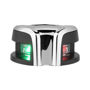 Imagen de LUZ DE NAVEGACION ROJ/VER LED DECK INOX HORIZONTAL PAR.