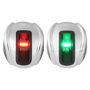 Imagen de SFNL021-PS-01 LUZ DE NAVEGACION ROJ/VER LED DECK VERTICUAL INOX INDIVIDUAL