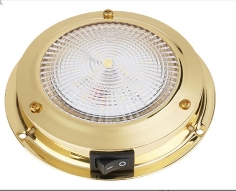 Imagen de LUZ CABINA LED MATERIAL BRASS 3,6W 12V 5500-6300K