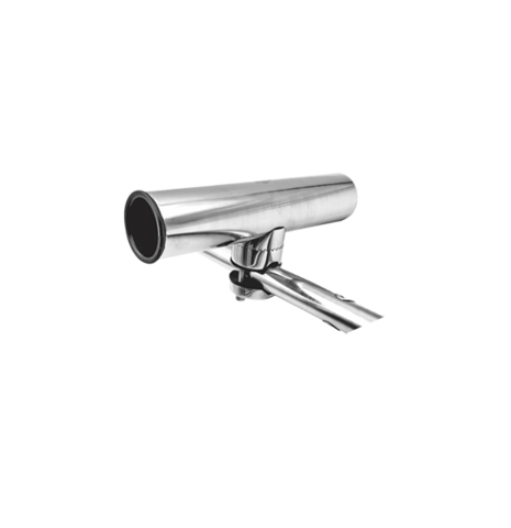 Imagen de POSA CAÑA INOX ADJUSTABLE PARA PULPITO 22-25 MM