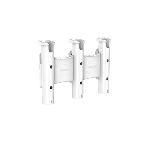 Imagen de SOPORTE CAÑA TRIPLE  PLASTICO