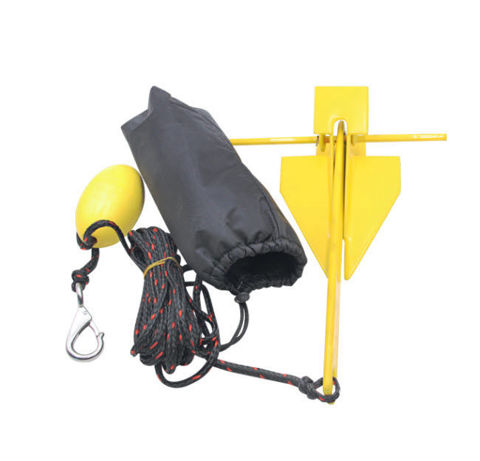 Imagen de KIT DE FONDEO DANFORTH 1,5 KG.CON BOYA