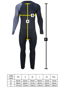 Imagen de Traje largo Neopreno XXL