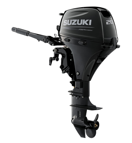 Imagen de Motor Suzuki 20HP 4T - Pata larga