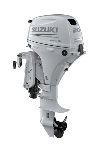 Imagen de Motor Suzuki 20HP 4T - Pata larga