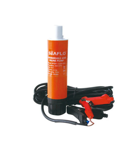 Imagen de Bomba sumergible lineal 500  gph con cable 5mts
