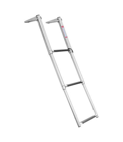 Imagen de SFLD-03-01 ESCALERA TELESCOPICA 3 ESCALONES 1145X39X25