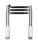 Imagen de SFLD-03-01 ESCALERA TELESCOPICA 3 ESCALONES 1145X39X25