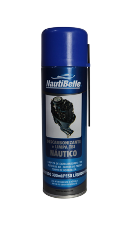 Imagen de Descarbonizador y Limpiador de TBI NAUTICO 300ML