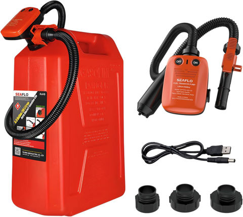 Imagen de Bomba de transferencia de combustible eléctrica caudal de 2,3 GPM