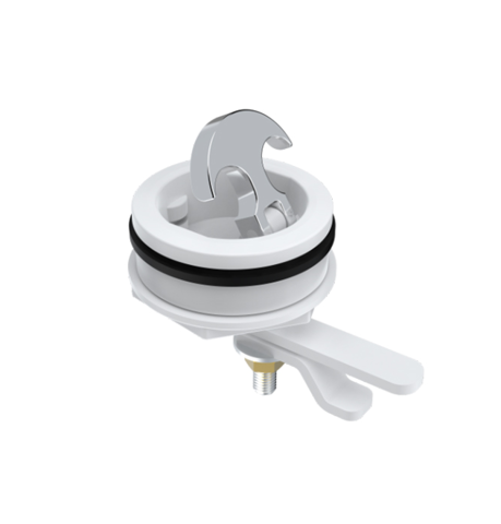 Imagen de SFFL1-01 Cerradura con llave circular 2-1/2"