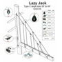 Imagen de Lazt jack TRIPLE cascada 32-39PIES