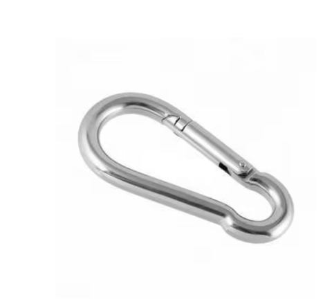Imagen de Mosquetón Gancho INOX 13x130mm AIS316