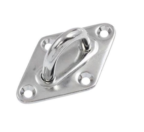 Imagen de Ojo de Fijacion Acero Inoxidable 6 mm