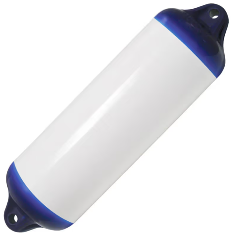 Imagen de Defensa  Ocean H6 22X76 CM White/Blue